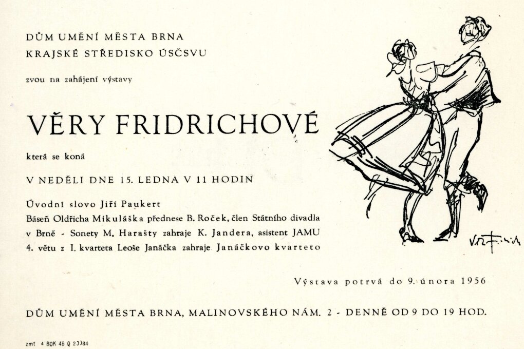 Věra Fridrichová